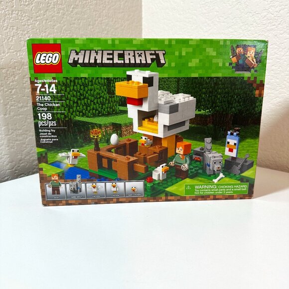 LEGO Minecraft: The Chicken Coop (21140) - Picture 1 of 3